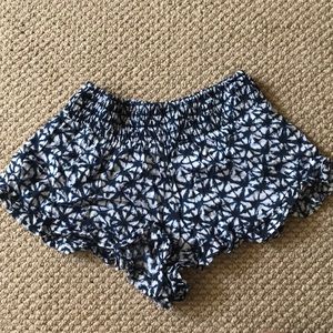 Loose Navy Shorts